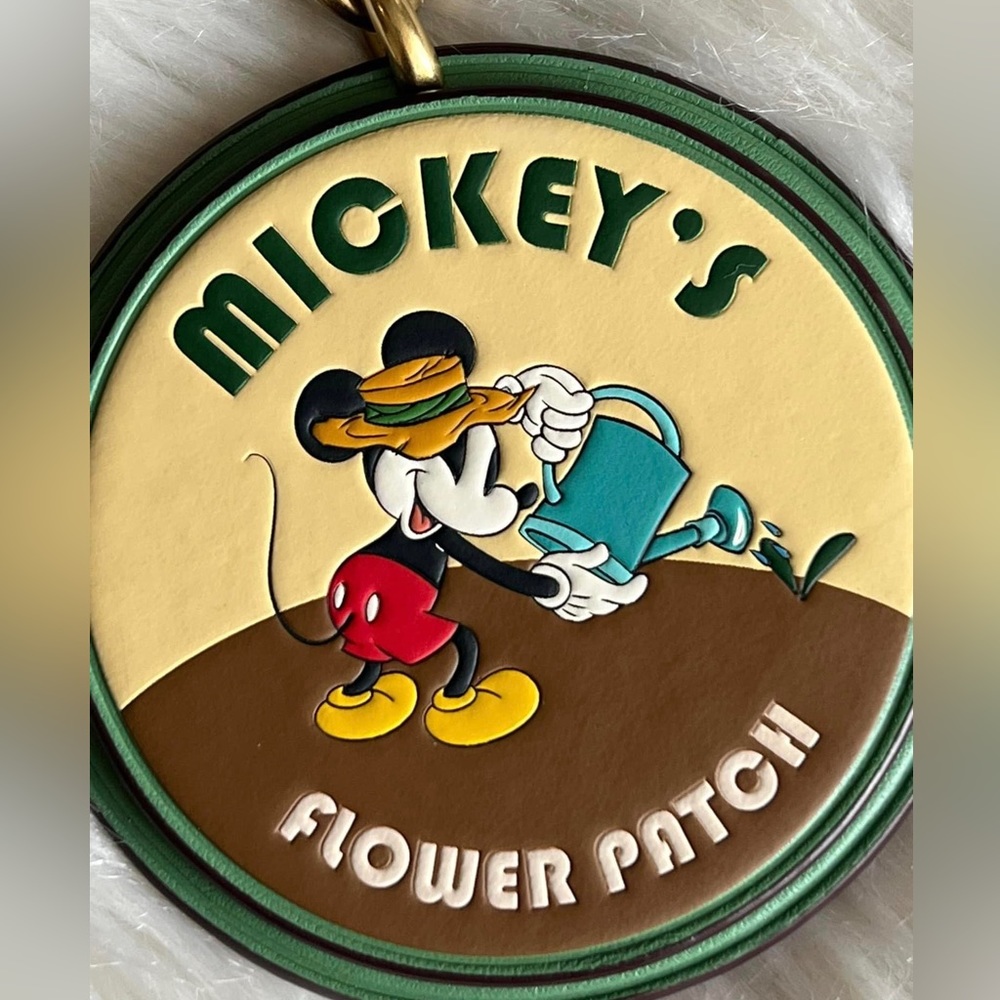 CH602 - Disney X Coach Mickey Bag Charm - Picture 4 of 7